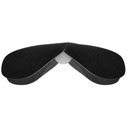 Forget Me Not Large Abażur Black Oak UMAGE,