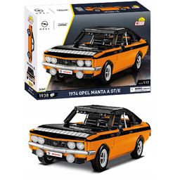 Klocki Cobi 24349 1974 Opel Manta A Gt/E