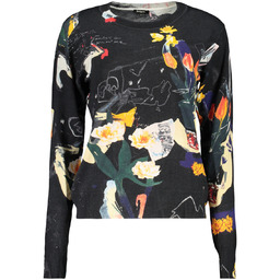Czarny sweter damski Desigual