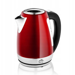 Czajnik elektryczny Eta Ela Digi [959890010] czerwony 2100W