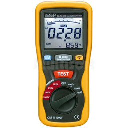 Axiomet Miernik rezystancji izolacji 0,125M 4M/40M/400M/4000MOhm