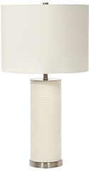 Ripple lampka stojąca 1 punktowa biała RIPPLE-TL-WHT -