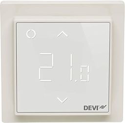 DEVI Termostat pokojowy + podłogowy 140F1141 RAL9010 termostat