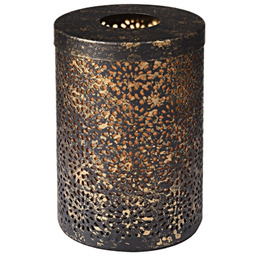 Duni Świecznik metalowy 120 x Ø 85 mm