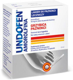 UNDOFEN AMOROLFINA lakier 2,5 ml