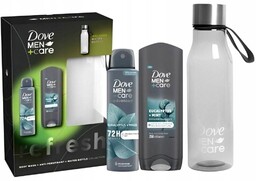 Dove Men Refresh Zestaw Kosmetyków Dla Mężczyzn Żel