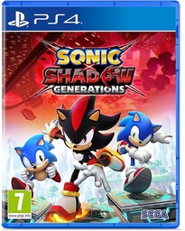 SEGA Gra wideo Playstation 4 Sonic X Shadow