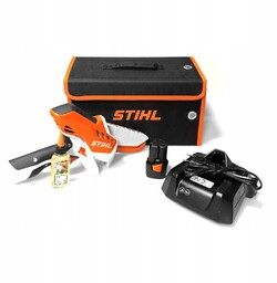 Przecinarka piła łańcuchowa do drewna Stihl GTA26 Ładowarka