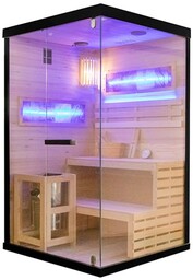 Sauna fińska 2 osobowa wysokotemperaturowa 3,5KW Harvia 120x120