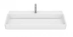 Roca Tura umywalka ścienna/meblowa 100 x 43 cm