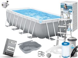 Basen Intex 400x200x122 Ogrodowy Stelażowy 26790GN