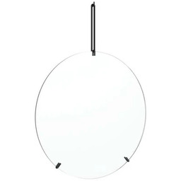 Moebe - Wall Lustro Ø50 Black