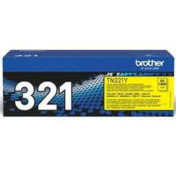 Toner Oryginalny Brother TN-321Y (TN-321Y) (Żółty)