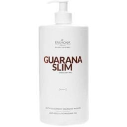WYPRZEDAŻ 19 Antycellulitowy olejek do masażu Farmona Guarana