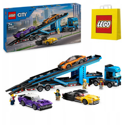 Klocki Lego Lego City 60408 Laweta Z Samochodami