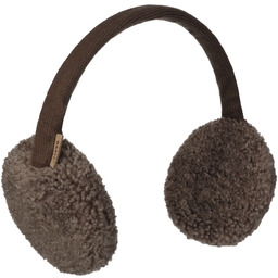 Nauszniki Browniez by Barts, brązowy, One Size