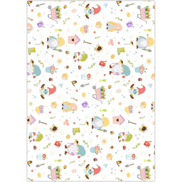 Ursus 54074601F - Kalka kreślarska świat skrzatów, motyw