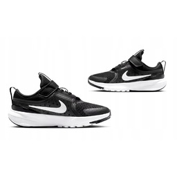 Buty dziecięce na rzep Nike HF7005-002 sportowe biegowe