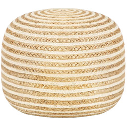 Edinos Okrągła pufa siedzisko i podnóżek T3-R47