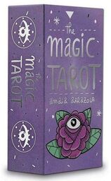 Tarot Magic Amaia Arrazola 78 Kart Fournier Artystyczny