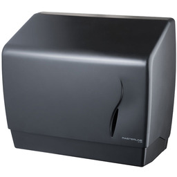 Podajnik na ręczniki papierowe Bisk ZZ MASTERLINE, czarne
