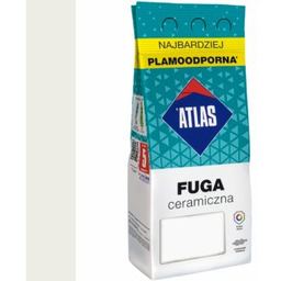 Fuga ceramiczna Atlas 201 ciepły biały 2 kg