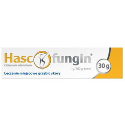 HASCOFUNGIN krem przeciwgrzybiczny, 30 g