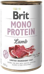BRIT - Mono protein lamb jagnięcina pies puszka