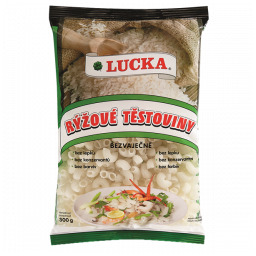 MAKARON RYŻOWY KOLANKA 300G LUCKA