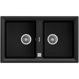 TEKA Zlewozmywak dwukomorowy Stone 90 B-TG 2B 115260008