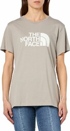 The North Face Easy Koszulka Gravel Grey S
