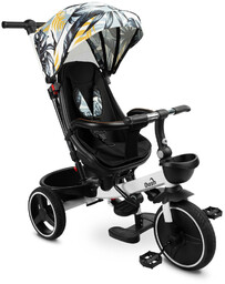 Toyz Rowerek 3-kołowy Dash Trójkołowy Rower Obracany Monstera