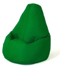 Go Gift Pufa worek sako GRUSZA zieleń L