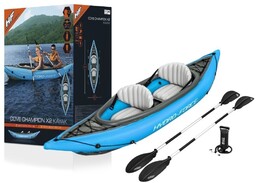 Kajak Dmuchany Dwuosobowy 331 x 88 cm Bestway