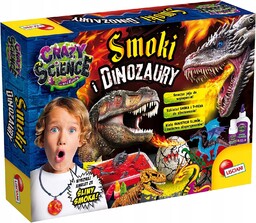 Crazy Science Smoki I Dinozaury