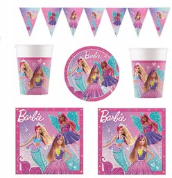 Zestaw Urodzinowy Barbie