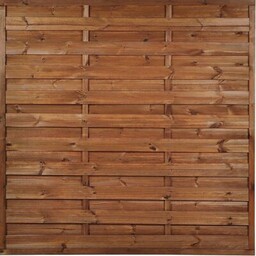 Płot pełny Zefir prosty 180 x 180 cm
