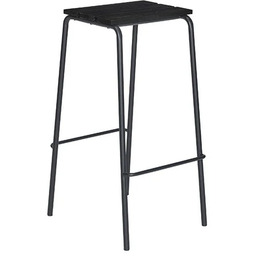 Hübsch - Stilt Barstool Black