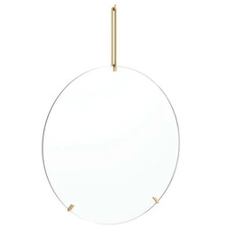 Moebe - Wall Lustro Ø50 Brass