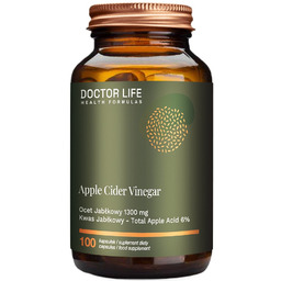 Suplement diety, Doctor Life, Apple Cider Vinegar 1300