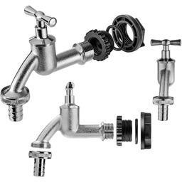 Kran 1/2 cal do zbiornika na deszczówkę