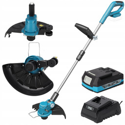 Podkaszarka Akumulatorowa Aku 2Ah 18V Kosa Wykaszarka trawy