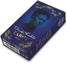 Tarot Frida Kahlo 78 Kart Fournier Artystyczny Kolorowy