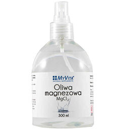 MyVita, oliwa magnezowa MgCl2, 300 ml