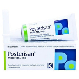 POSTERISAN maść doodbytnicza, hemoroidy - 25 g