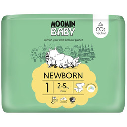 Moomin Baby 1 Newborn 2 5 kg (25