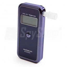 Precyzyjny alkomat elektroniczny AL-9000 z czujnikiem elektrochemicznym