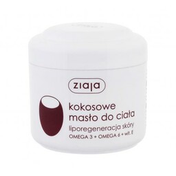 ZIAJA Masło do ciała kakaowe 200 ml