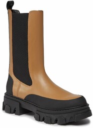 Botki DKNY Jonie K3366233 Brązowy