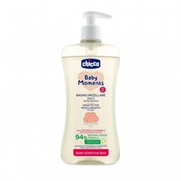MICELARNY PŁYN DO KĄPIELI 2W1 500 ML 0M+